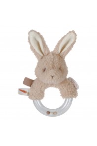 Ring Rattle toy Baby Bunny
