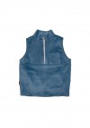 Vest blue fleece FW22061