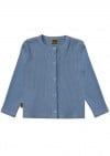 Jacket blue with push buttons FW23342