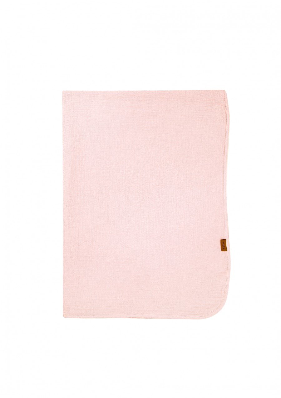 Blanket pink muslin SS24165