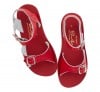 Salt-Water Surfer red sandals, child 1704C