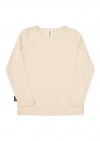Top beige with long sleeves for female TC078L