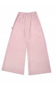 Pants lilac linen for female (tall)