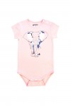 Body pink with elephant MBO0016S