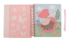 Scratch and Sketch book Rose & Friends LD125537