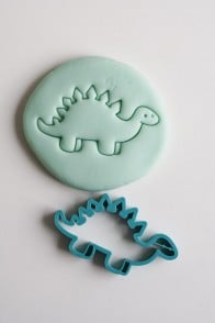 MĪCI  stencil green dino