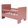 Wooden doll bed with textile LD7097