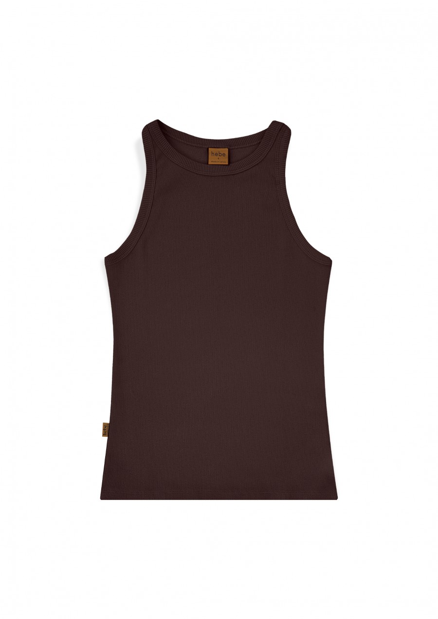 Tank top brown SS24522