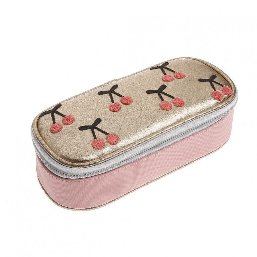 Pencil Box "Cherry Pompon onesize Pb021127