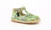 Footwear BIMBO, printed green 700246-10