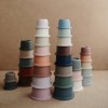 Mushie Stacking Cups - Forest 2400292