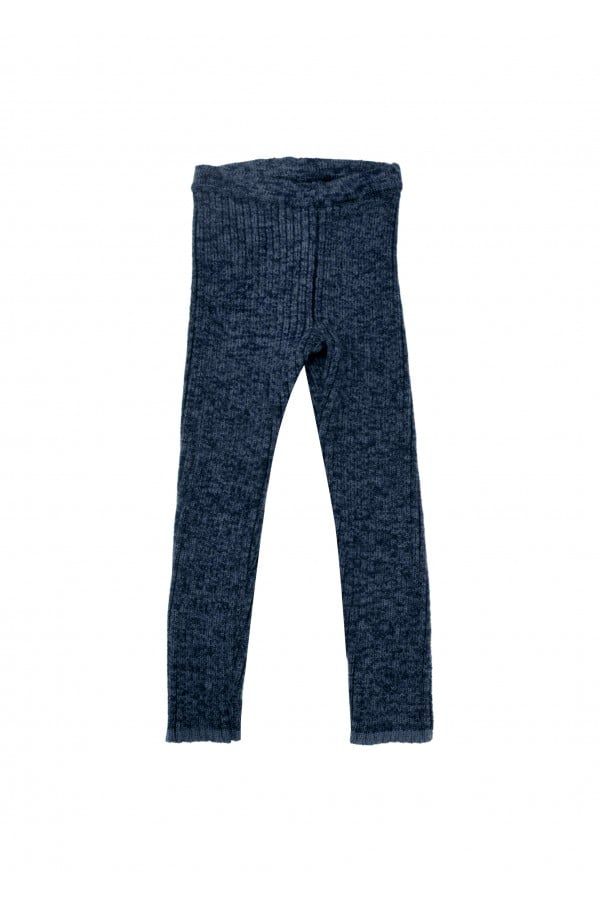 Pants blue merino wool FW22440