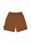 Warm shorts brown for boys SS21198L