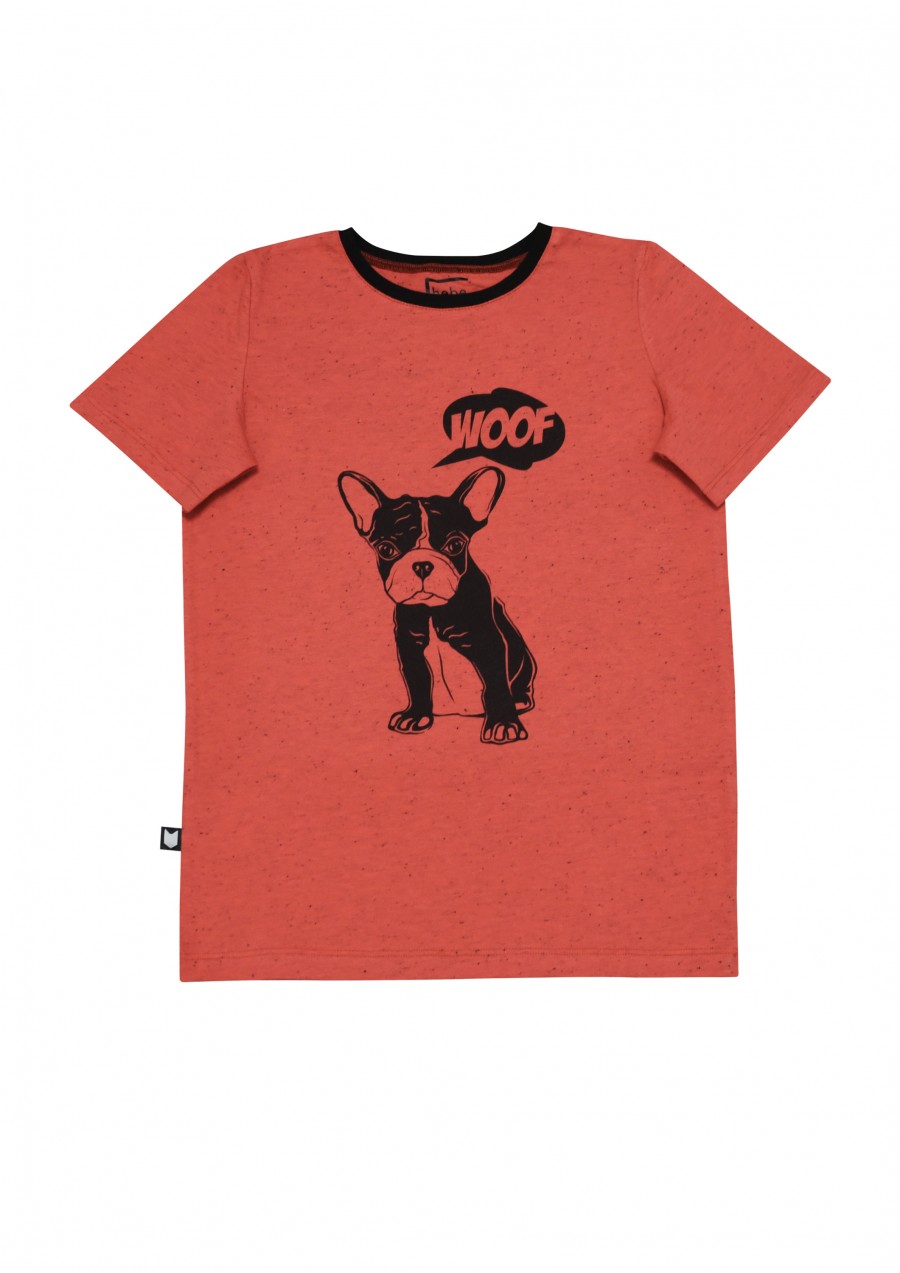 Top red with dog SS19196