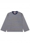 Lazy Monday everyday striped top for female 0292_LM026