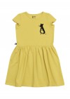 Dress yellow with mouse SS19169