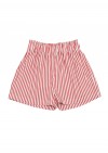 Shorts with red stripes SS19010