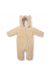 Teddy one-piece suit Baby Bunny Sand 62/68