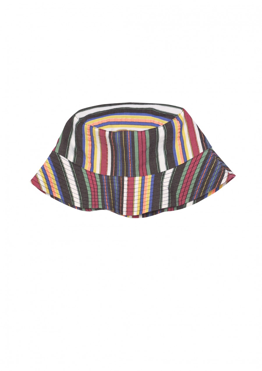 Hat with back to 90's stripes SS24483