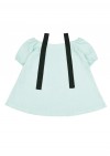 My little daughter linen summer dress, light blue SS180181