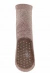 Celina socks anti-slip, brown Sienna 79208-0-76