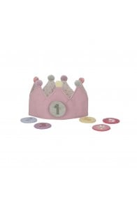 Little Dutch Birthday Crown with Numbers ´Pink´