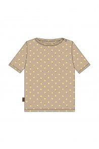 Top with small lemon allover print