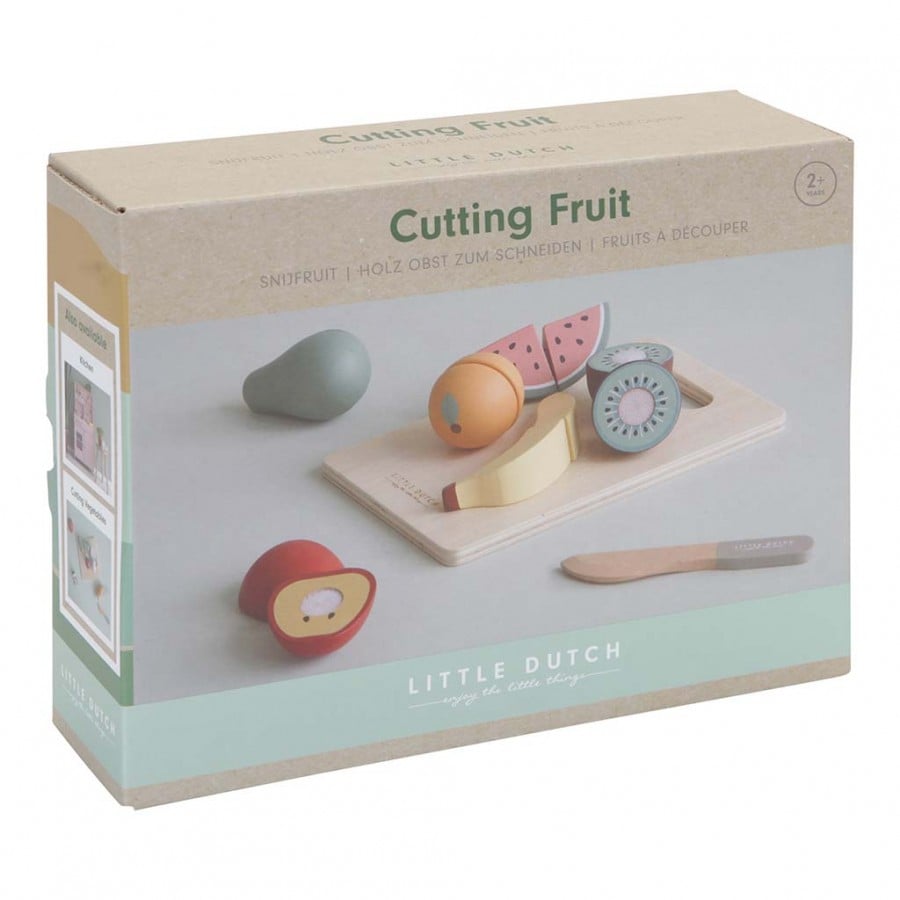 Wooden cutting fruits LD4485