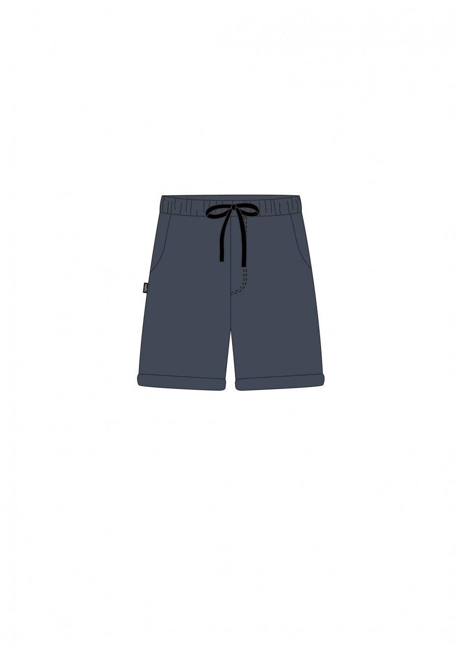 Shorts blue for boy TC033B