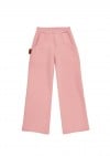 Straight pants with pockets pink 0320_F25125