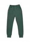 Warm pants dark green for adult SS23283