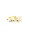 Headband with lemons print SS23236