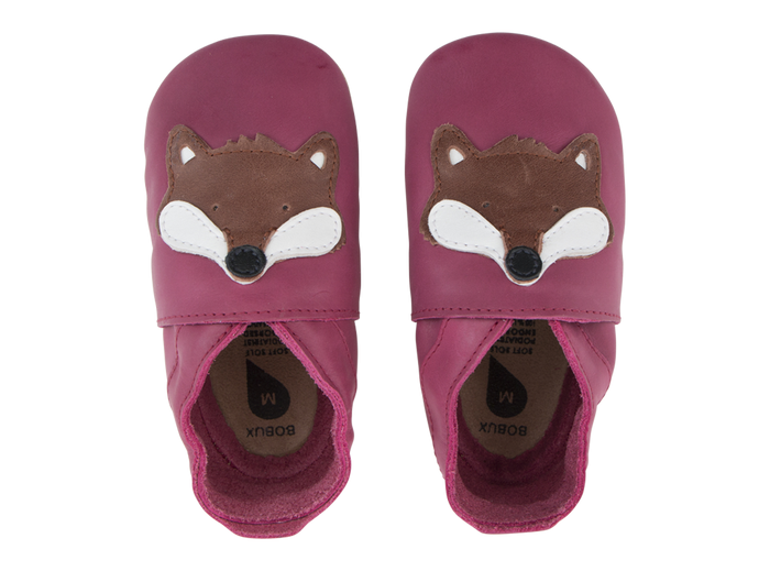 Soft Sole "Fox Dark Pink 1000-013-17