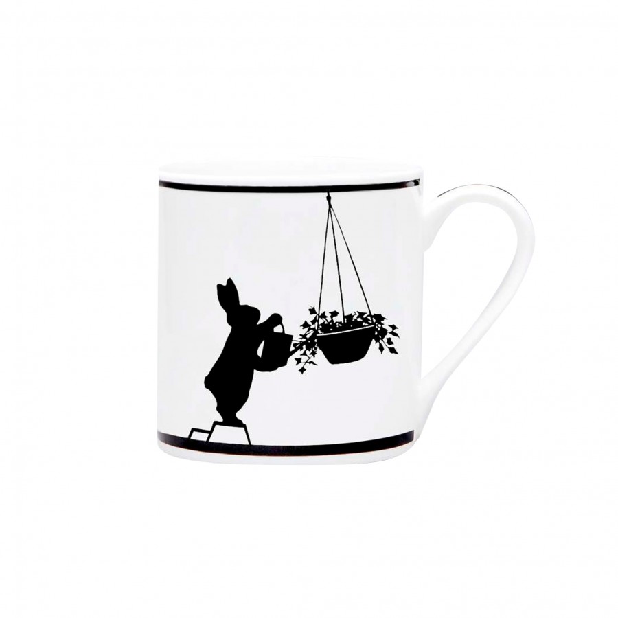 Mug "Watering Rabbit onesize HAM026