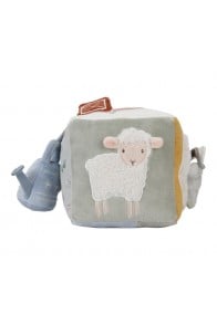 Soft activity cube Little Farm