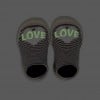 Collegien socks with rubber sole - Love 453D