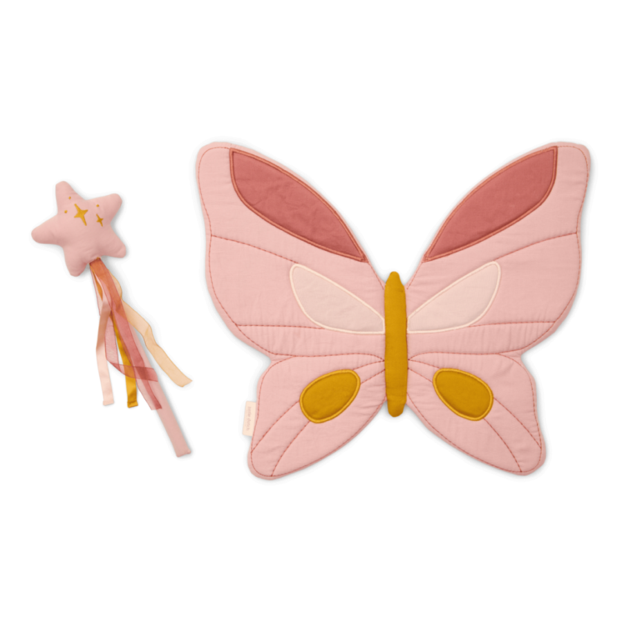 Little Dutch Fairy wings and magic wand LDCL24099035