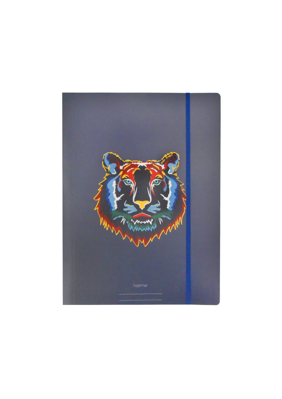 File Folder Tiger Navy onesize 536600.02