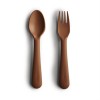 Mushie Fork & Spoon - Caramel 2380294