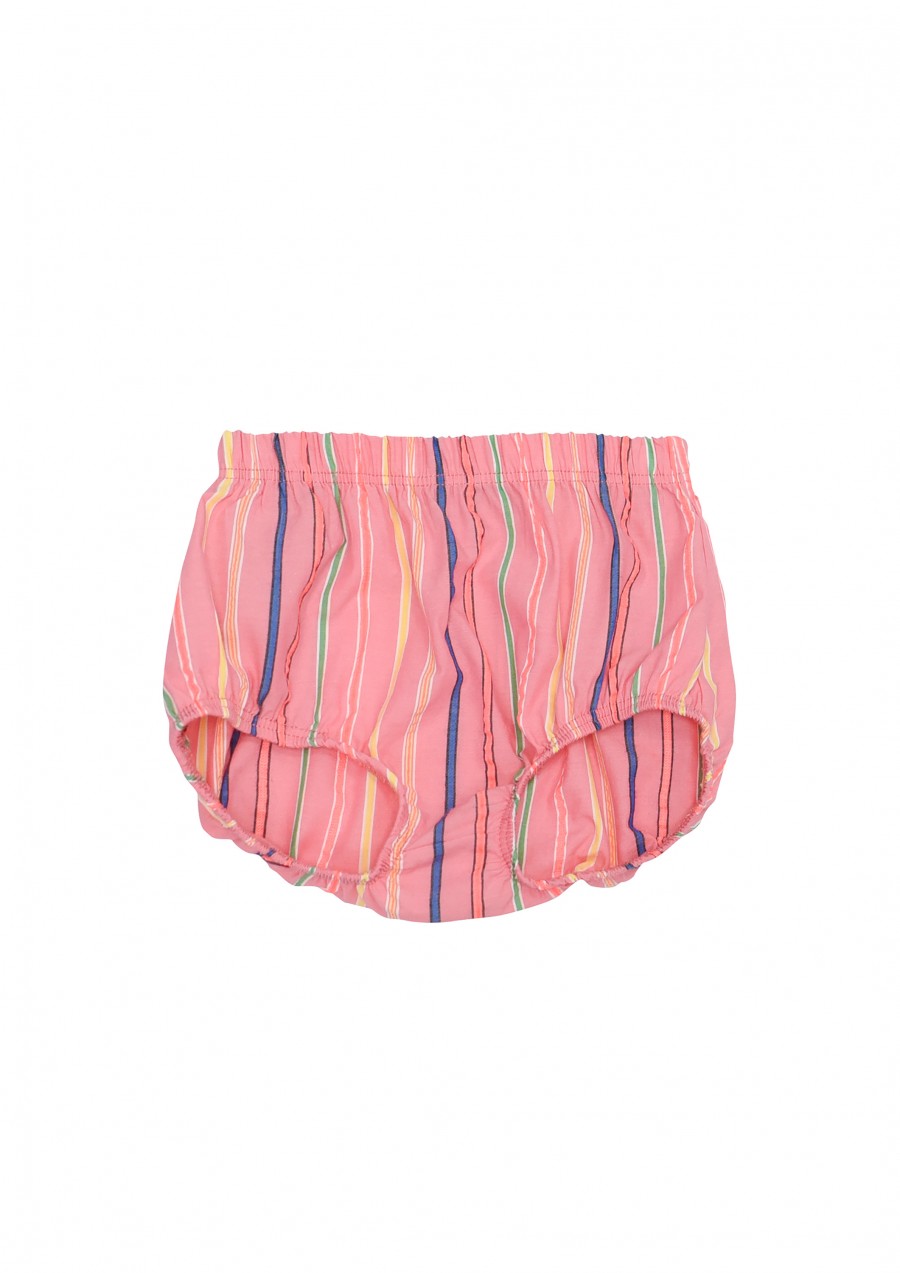 Bloomers pink with stripes SS20056