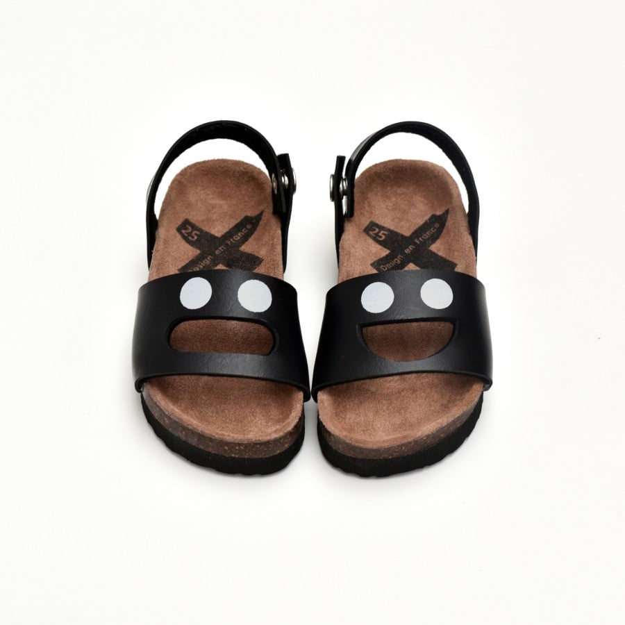 WISTITI BLACK sandals SD1902L