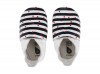 Soft Sole "Spots & Blue Stripes White 1000-024-02