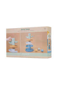 Little Dutch Spiral Tower Blue