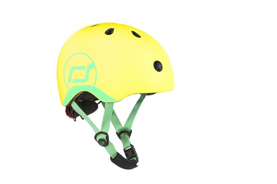 Scoot and Ride helmet Lemon XXS-S SR96390XXS-S