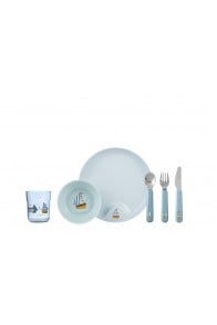 Little Dutch children’s dinnerware 6-piece set ´Sailors Bay´