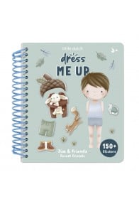 Little Dutch Dress me up book Jim & ForestFriends