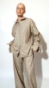 Lazy blossom off-white shirt 0371_LM011