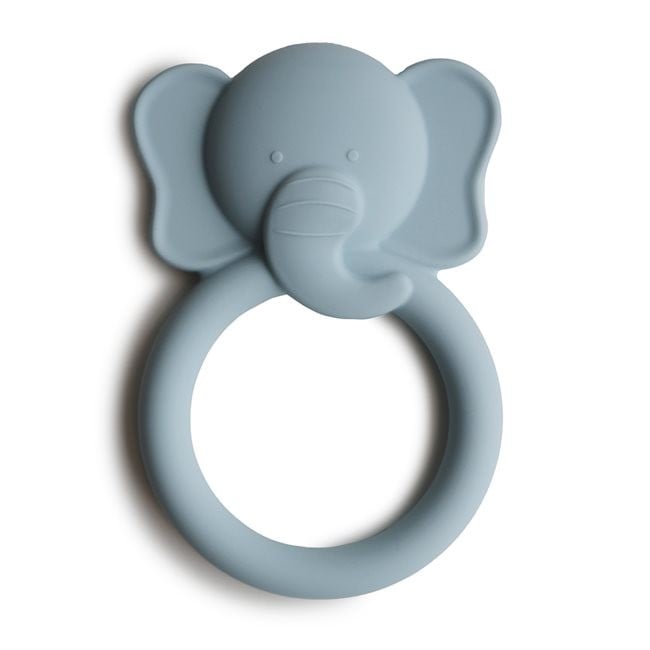 Mushie Teether - Elephant - Cloud 2560470