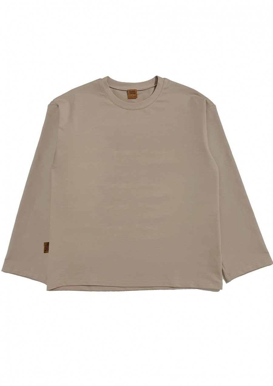 Sweashirt taupe FW24293