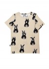 Top with rabbit print SS180153
